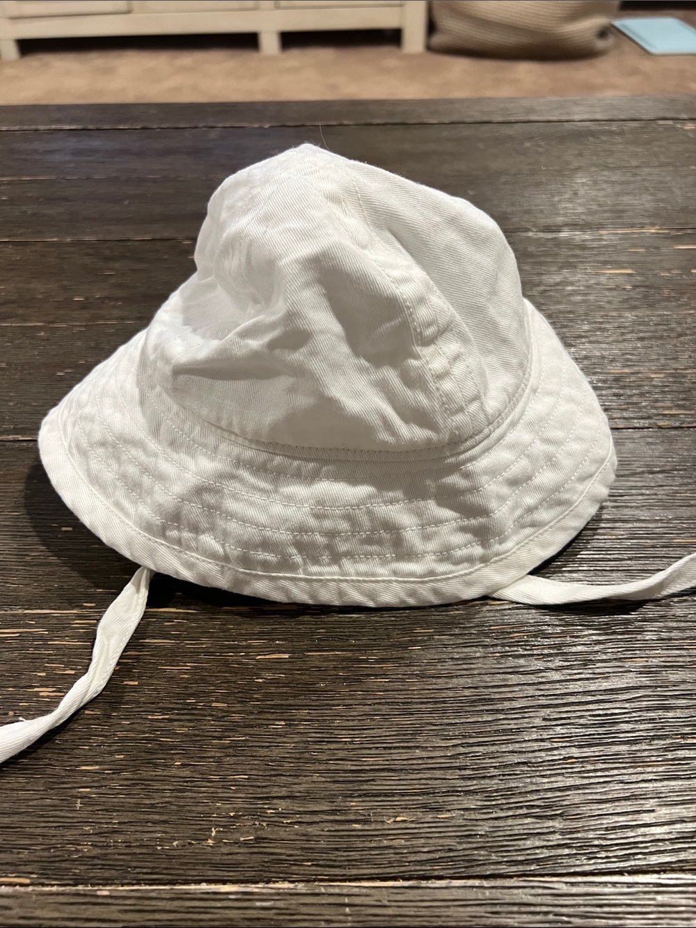 Hanna Andersson XXS baby sun hat